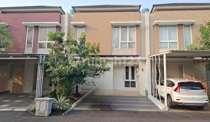 Rumah Dijual Di Cluster Thomson Tangerang
