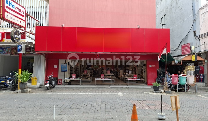 Ruko Dijual di Pasar Baru Jakarta Pusat