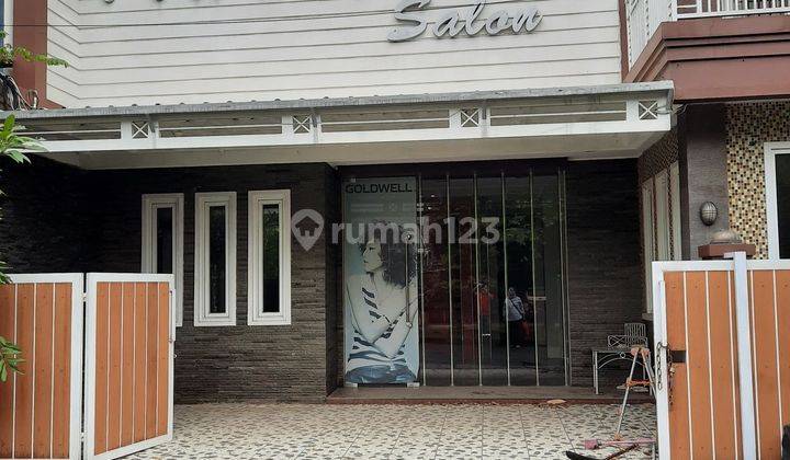 Rumah Hoek Ex Salon Dijual di Griya Asri Depok 1