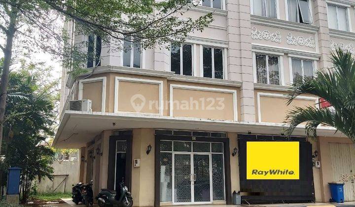 Ruko Hoek 3 Lantai Dijual di Jakarta Garden City Cakung Jakarta Timur 1