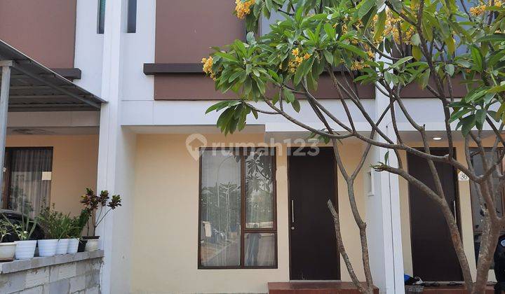 Rumah dijual di Fortune Terrace Garaha Raya Tangerang 1