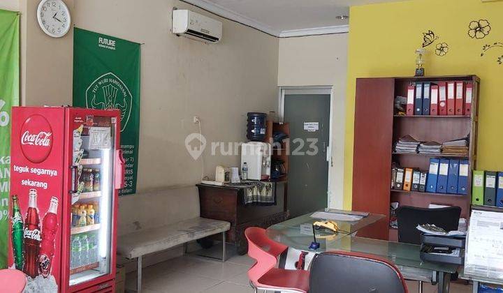 Ruko dijual di Boulevard Hijau Harapan Indah Bekasi 2