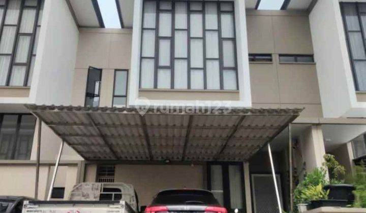 Dijual Rumah Cluster Semayang JGC Cakung Jakarta Tikur 1