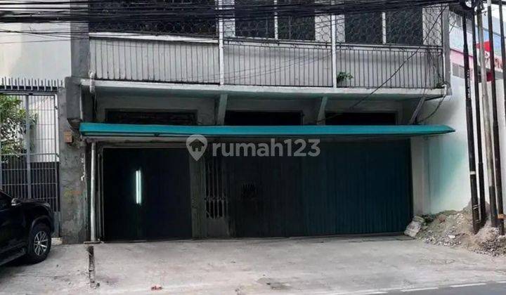 Ruko 3 lantai dijual di Samanhudi Pasar Baru Jakarta Pusat 1