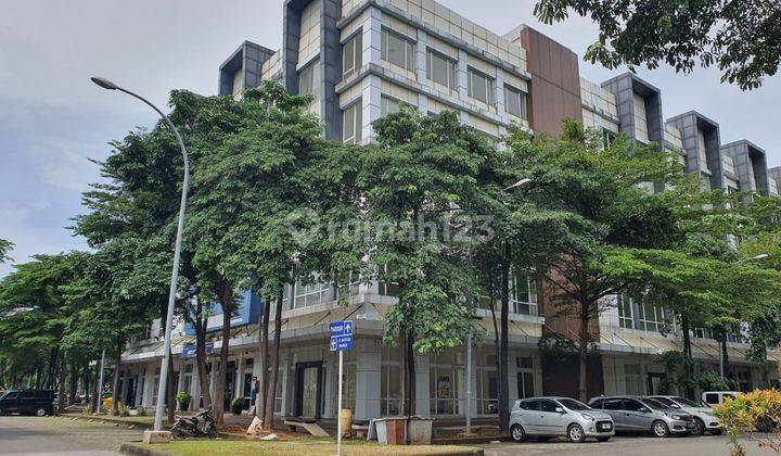 Dijual Ruko Hoek 5 lt di Mega Office Park Harapan Indah Bekasi 1