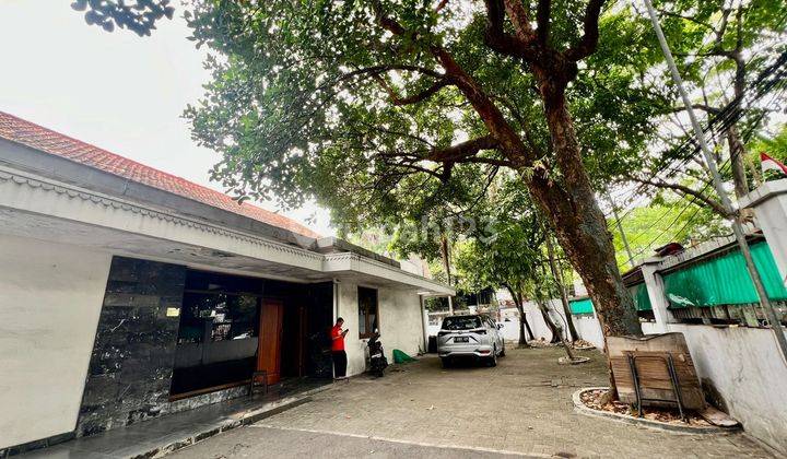 Rumah Hoek Di Darmawangsa Kebayoran Baru Jakarta Selatan 1