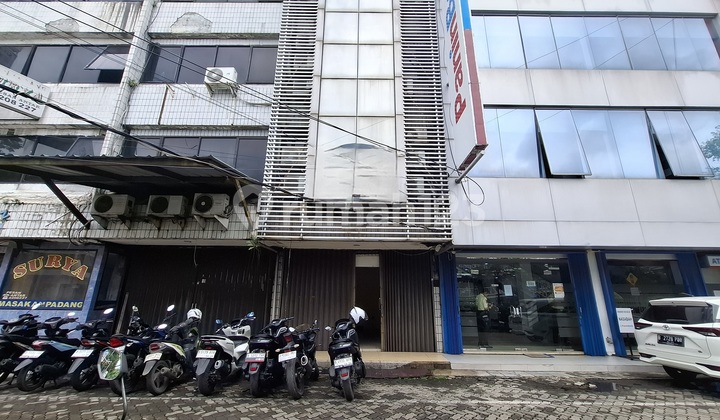 Ruko Disewakan di Kompleks Gunung Sahari Permai Jakarta Pusat