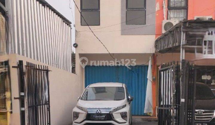 Ruko Dijual Di Jalan Taruna Jati Pulogadung Jakarta Timur 1