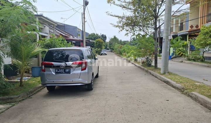 tampak depan rumah dijual di harapan mulya