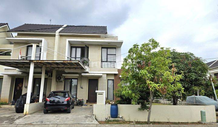 Rumah Hoek Dijual Cluster Balsa Greenara Bekasi 1