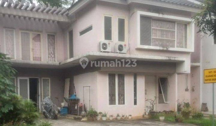 Rumah Hoek Dijual Di Cluster Cotton Wood Green Park City Bekasi 1