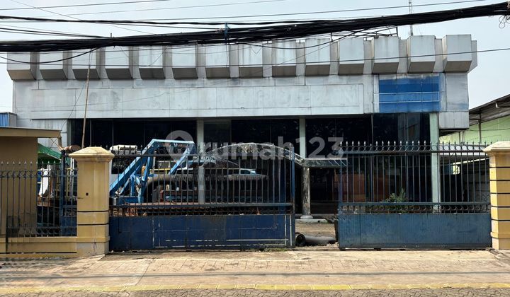 Dijual Gudang dan Kantor di Danau Sunter Barat Jakarta Barat