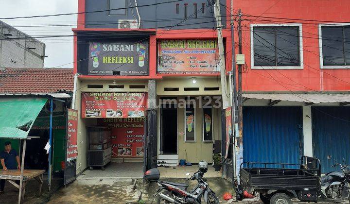 Rumah Dijual Di Jalan Utama Di Pondok Ungu Permai Bekasi 2