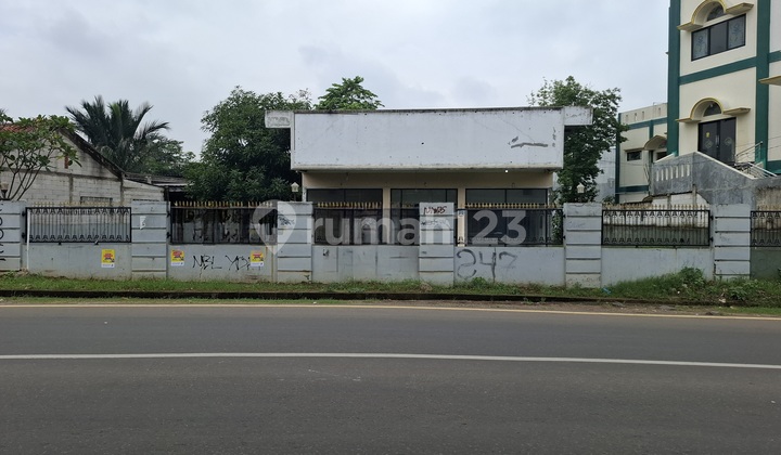 Dijual Tanah dan Bangunan di Jalan Raya Kalimulya Depok
