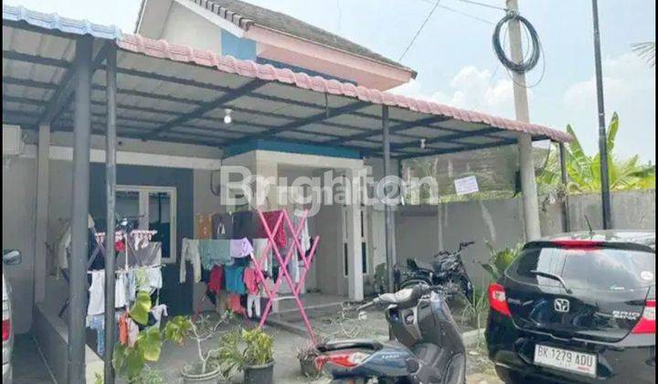 RUMAH DI JALAN BALAI KELURAHAN MEDAN SELAYANG 2