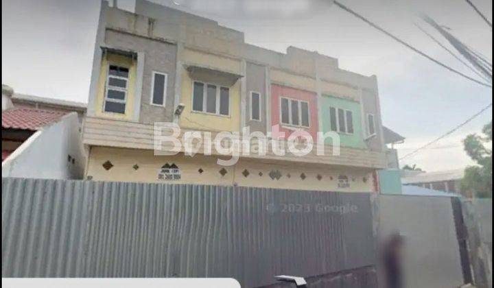 RUMAH DI GLUGUR BRAYAN MEDAN TIMUR 1