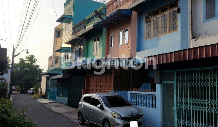 RUMAH 2 LANTAI DI MEDAN PETISAH DEKAT MEDAN BARAT 1