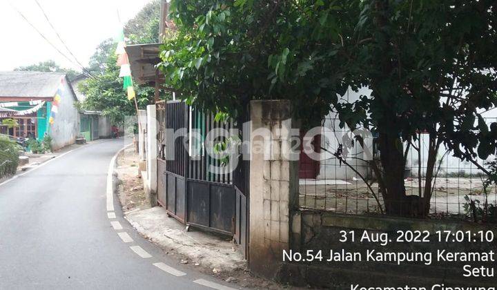 Rumah di Jalan Raya Kampung Keramat Cipayung Jakarta Timur 2