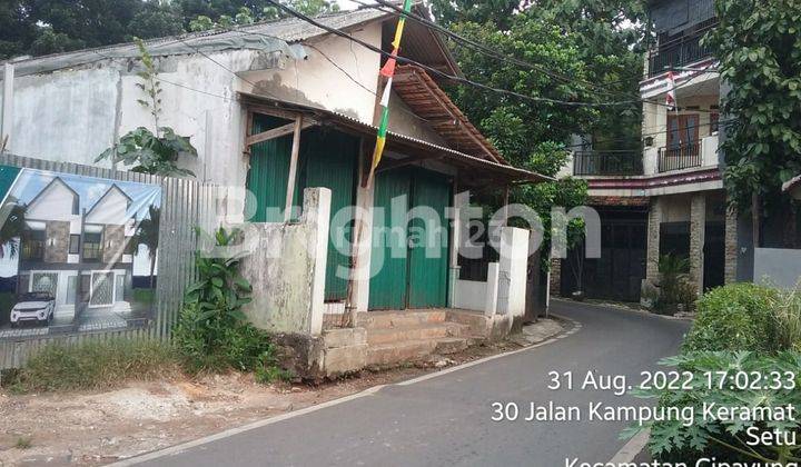 Rumah di Jalan Raya Kampung Keramat Cipayung Jakarta Timur 1