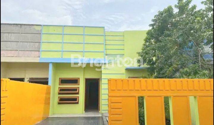 RUMAH DI TITI PAPAN MEDAN DELI 1