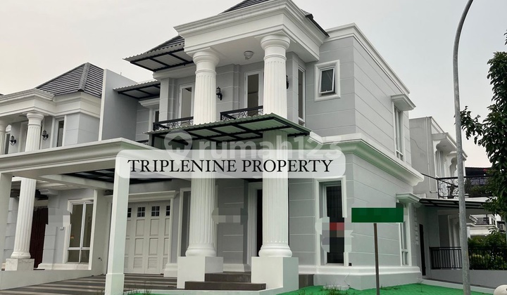 Disewakan Rumah Baru 4+1 Kmr Tidur di Citra Gran Cibubur