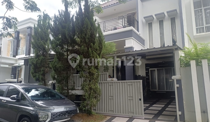 Beautiful House with Garden View in Citra Gran Cibubur Cluster