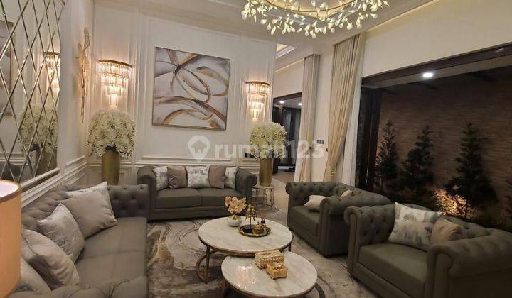 Rumah Lux Full Furnish Di Citra Gran Cibubur 2