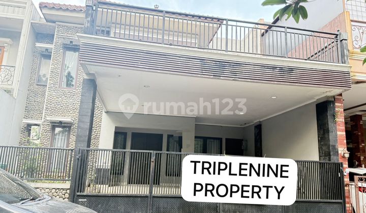 Dijual Rumah 2.5 Lantai Bangunan Baru di Citra Gran Cibubur