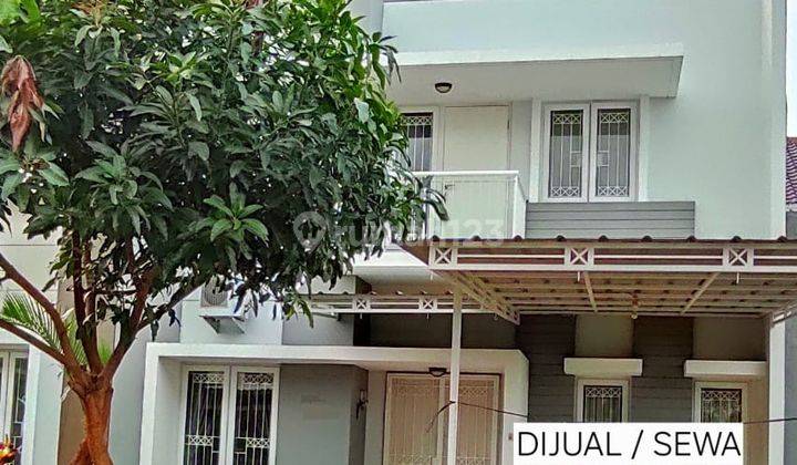 Di Sewa Rumah Full Furnish Tinggal Bawa Koper Dekat Trans Cibubur 1