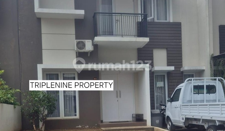 Rumah Full Furnish Rapih Terawat Di Rafflesh Hills Cibubur