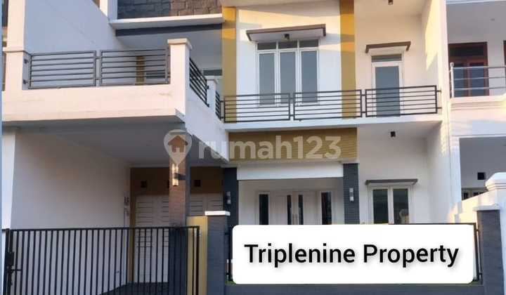 Turun Harga, Rumah Cantik Rapih Siap Huni Rafflesh Hills Cibubur