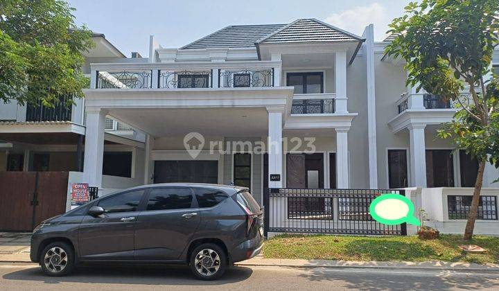 Jual rugi rumah baru di boulevard citragran cibubur 1