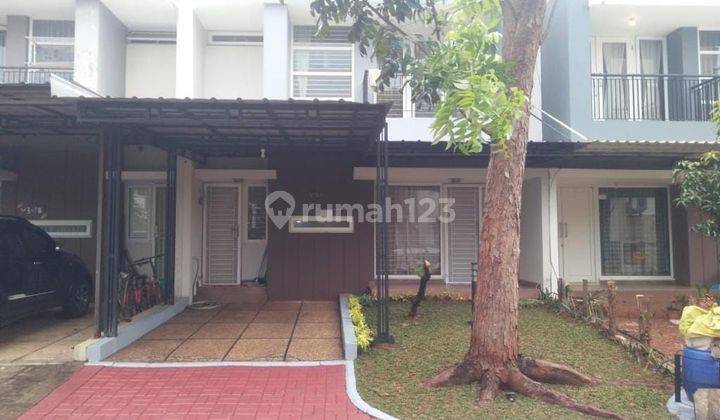 Jual cepat rumah siap huni di rafflesh cibubur 1