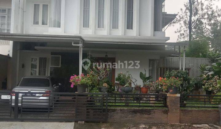 Rumah siap huni dalam cluster citragran Cibubur 1