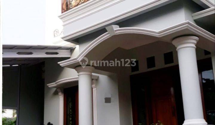 Jual murah rumah siap huni dlm cluster citragran 2 Lantai 2