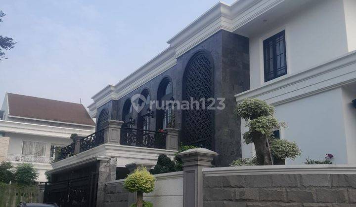 Rumah Sultan dgn Swimpool dan Lift, Fully Furnish di Citragran Cibubur 1