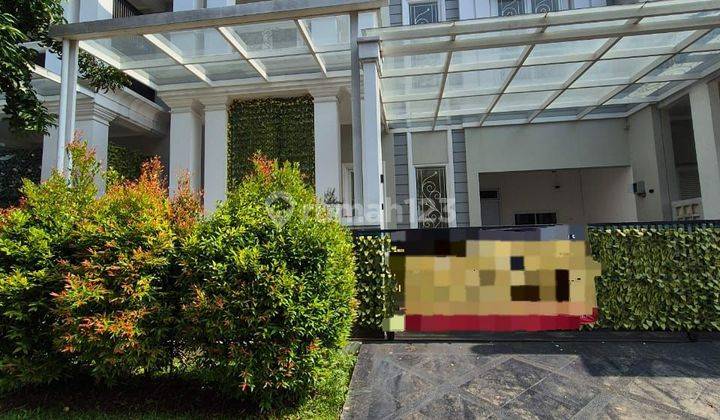 dijual Rumah bangunan baru depan taman fasum hadap timur di Citra Gran cibubur 1