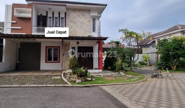 Jual Cepat Rumah Hoek Dalam Cluster Citragran Cibubur 1