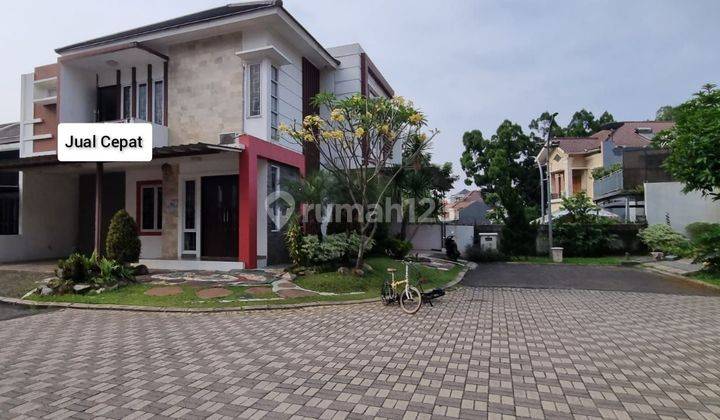 Jual Cepat Rumah Hoek Dalam Cluster Citragran Cibubur 2