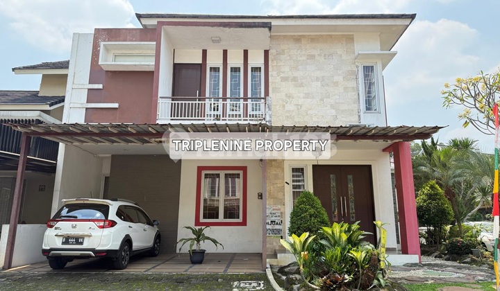 Termurah...rumah Hoek Kuldesak, Cantik Siap Huni Dalam Cluster Citra Gran Cibubur 2