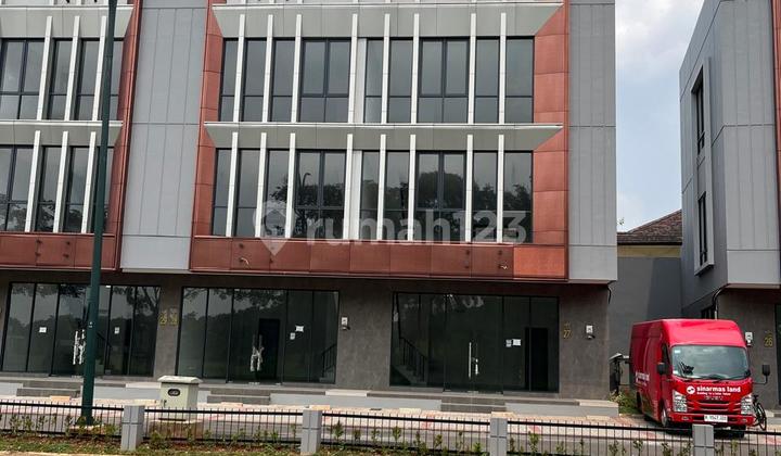 For Rent: Strategic Twin Shophouses on Boulevard Kota Wisata Cibubur