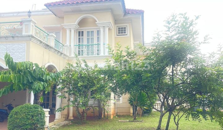For Rent Rumah Mewah Hoek Dekat Taman Dan Gerbang Security Di Kota Wisata Cibubur 2