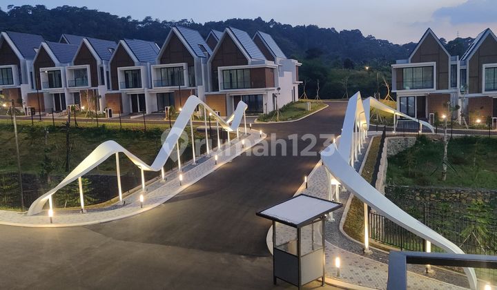 Dijual Rumah View Gunung di Summarecon Bogor 2