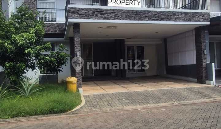 Jual Rumah 4+1 Kamar Tidur Di Raffles Hills Cibubur