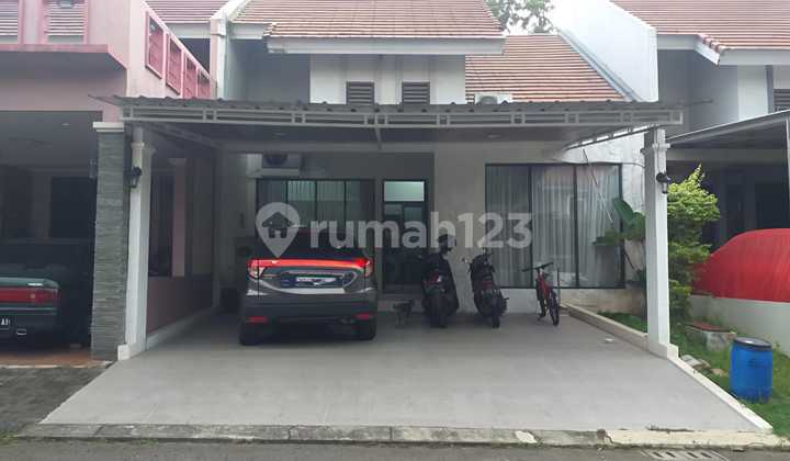 Rumah 1 Lantai Rapih Terawat Di Legenda Wisata Cibubur
