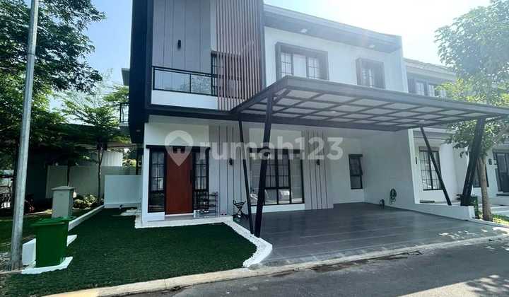 Jual Rumah Hoek, ******** Rapih Terawat Di Citraland Cibubur 1