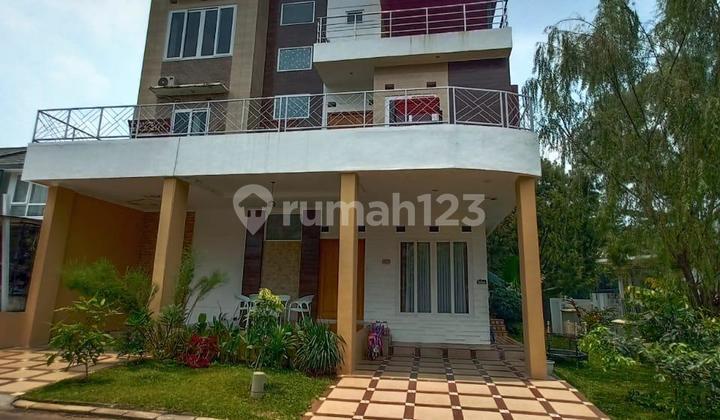Jual Cepat Rumah Full Furnish Depan Taman Di Citra Gran Cibubur 2