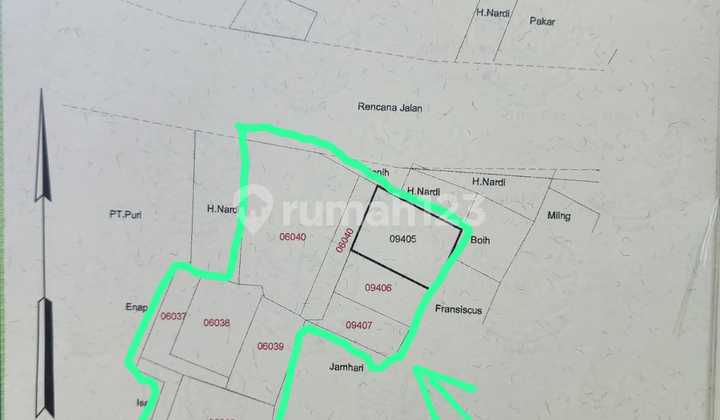 Cheap Sale of Strategic Land by Toll Road Access in Cimanggis Cheap Sale of Strategic Land by Toll Road Access in Cimanggis