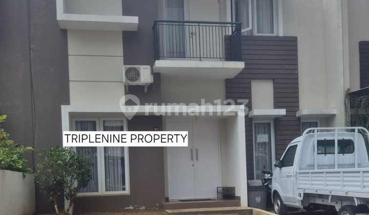 Rumah Full Furnish Rapih Terawat Di Rafflesh Hills Cibubur 2