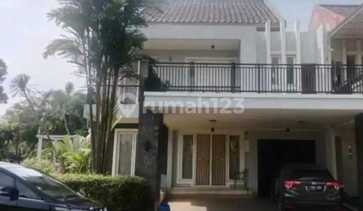 Disewakan Rumah Hoek Dekat Taman Di Raffles Cibubur 2